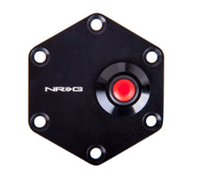 Load image into Gallery viewer, NRG Hexagonal Steering Wheel Ring w/Horn Button - Black