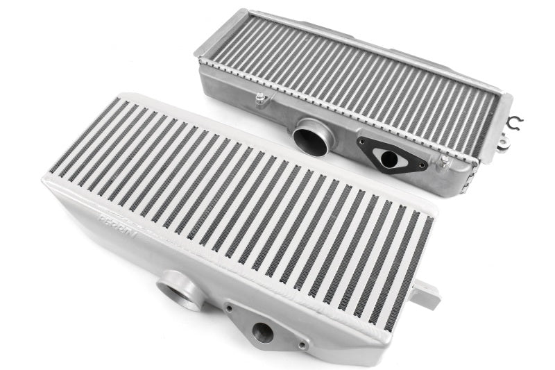PERRIN 08-21 Subaru STI Top Mount Intercooler (TMIC) - Silver - GTR Auto
