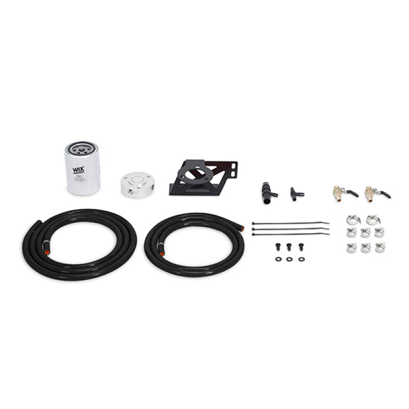 Mishimoto 08-10 Ford 6.4L Powerstroke Coolant Filtration Kit - Black - GTR Auto