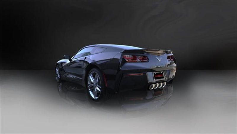 Corsa 2014-2019 Chevy Corvette C7 Stainless Steel Exhaust Tip Kit - GTR Auto