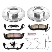 Load image into Gallery viewer, Power Stop 01-02 Toyota Sequoia Front Z36 Truck &amp; Tow Brake Kit K2323-36
