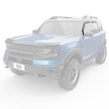 Load image into Gallery viewer, EGR 21-22 Ford Bronco Sport 4 Door In-Channel Window Visors - Dark Smoked (573561) - GTR Auto