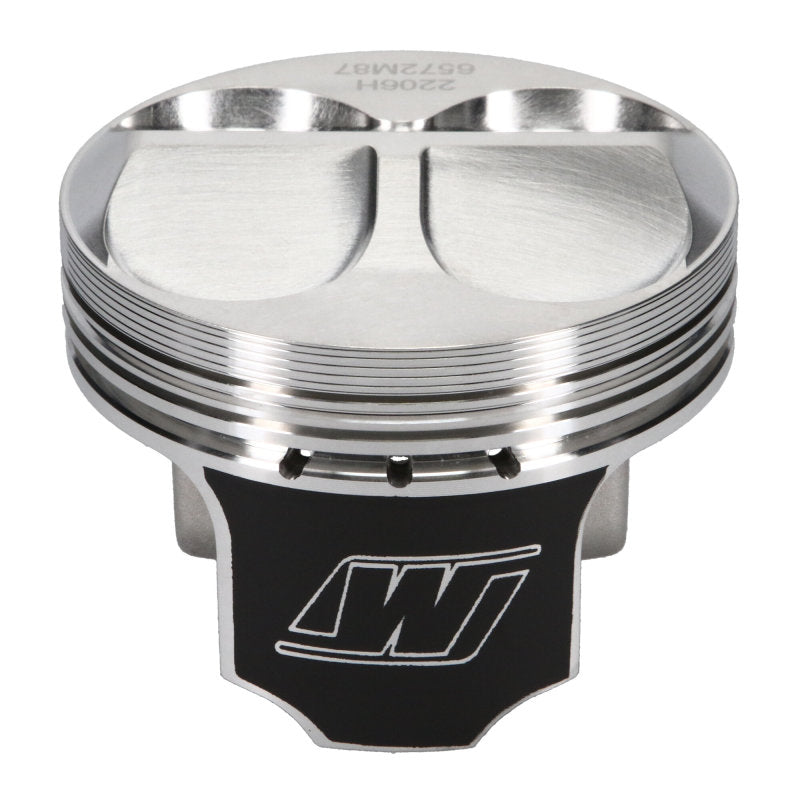 Wiseco Honda 4v DOME +6.5cc STRUTTED 87MM Piston Shelf Stock Kit - GTR Auto