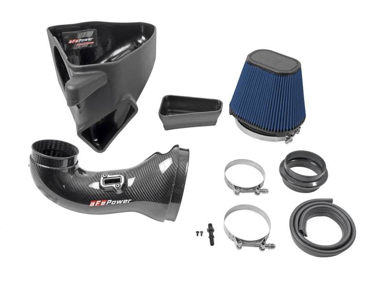 aFe 17-12 Chevrolet Camaro ZL1 (6.2L-V8) Track Series Carbon Fiber CAI System w/ Pro 5R Filters - GTR Auto