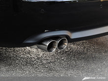 Load image into Gallery viewer, AWE Tuning Audi B8 A5 2.0T Touring Edition Single Outlet Exhaust - Polished Silver Tips - GTR Auto