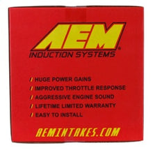Load image into Gallery viewer, AEM Induction 2019 Subaru WRX STI 2.5L Cold Air Intake - Wrinkle Red - GTR Auto