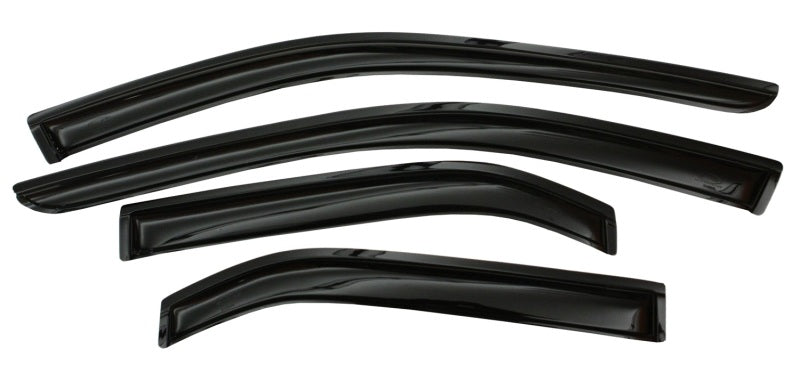 AVS 2018+ Honda Accord (Sedan) Ventvisor Outside Mount Window Deflectors 4pc - Smoke 94198