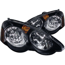 Load image into Gallery viewer, ANZO 2002-2004 Acura RSX Crystal Headlights Black - GTR Auto
