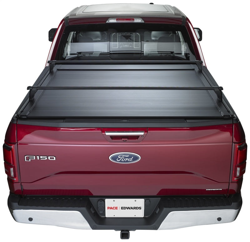 Pace Edwards 02-08 Dodge Ram 2500/3500 8ft Bed UltraGroove Metal - GTR Auto