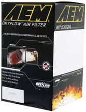 Load image into Gallery viewer, AEM DryFlow Air Filter - Round 2.75in ID x 6.25in OD x 8.25in H fits 2007-2014 Ford/Volvo - GTR Auto