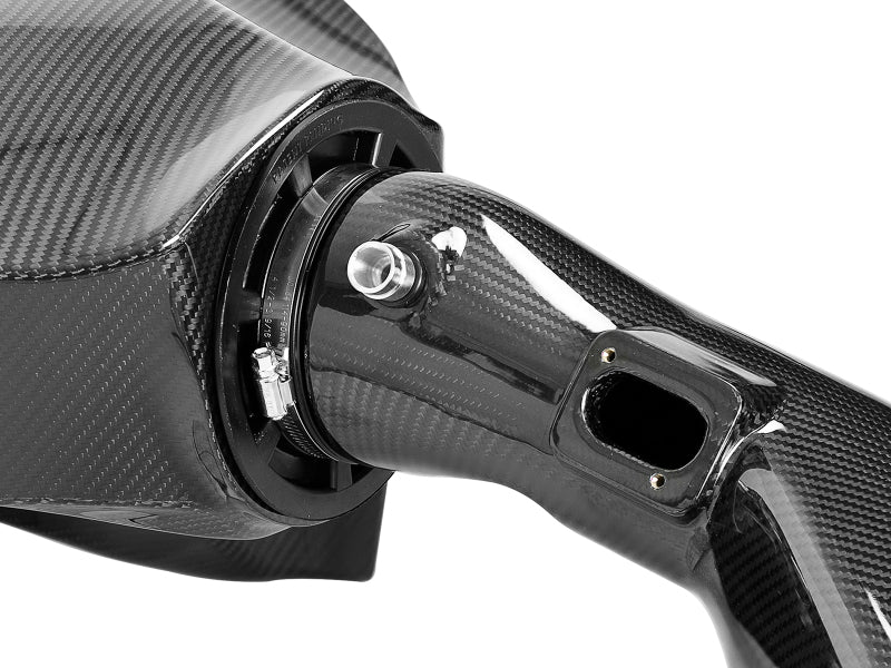 aFe Black Series Carbon Fiber CAIS w/Pro 5R Filter 16-18 BMW M2 (F87) L6-3.0L - GTR Auto