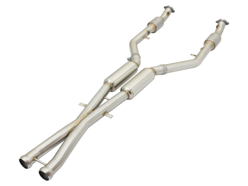 AFE 08-13 BMW(E90/92/93) MACH Force XP 304 Stainless Steel V8 4.0L w/ Cat & Resonator - GTR Auto