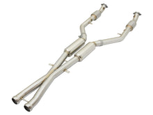 Load image into Gallery viewer, AFE 08-13 BMW(E90/92/93) MACH Force XP 304 Stainless Steel V8 4.0L w/ Cat &amp; Resonator - GTR Auto