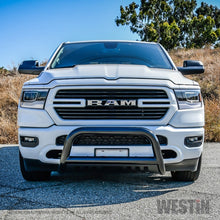 Load image into Gallery viewer, Westin 19-22 Ram1500 (Excl. 19-22 1500 Classic/Rebel/Warlock) E-Series Bull Bar - Black - GTR Auto