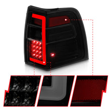 Load image into Gallery viewer, ANZO 07-17 Ford Expedition LED Taillights w/ Light Bar Black Housing Smoke Lens - GTR Auto