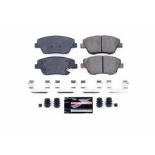 Load image into Gallery viewer, Power Stop 11-15 Hyundai Sonata Front Z23 Evolution Sport Brake Pads w/Hardware Z23-1444