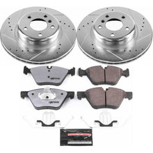 Load image into Gallery viewer, Power Stop 11-16 BMW 528i Front Z26 Street Warrior Brake Kit K6032-26