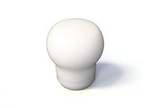 Load image into Gallery viewer, Torque Solution Fat Head Delrin Shift Knob (White): Universal 10x1.25