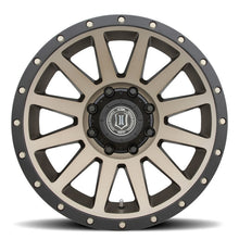 Load image into Gallery viewer, ICON Compression 20x10 8x180 -19mm Offset 4.75in BS 124.2mm Bore Bronze Wheel - GTR Auto