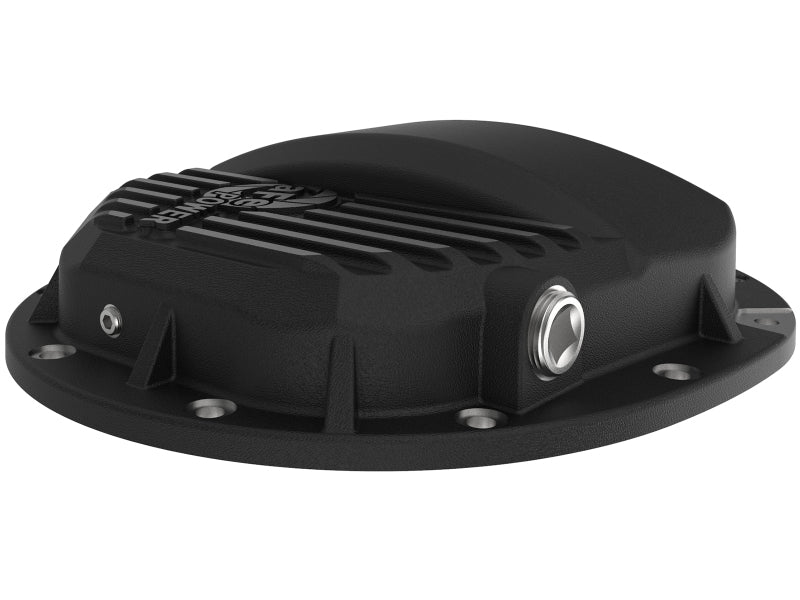 aFe Power Pro Series AAM 9.5/9.76 Rear Diff Cover Black w/Mach Fins 14-19 GM Silverado/Sierra 1500 - GTR Auto