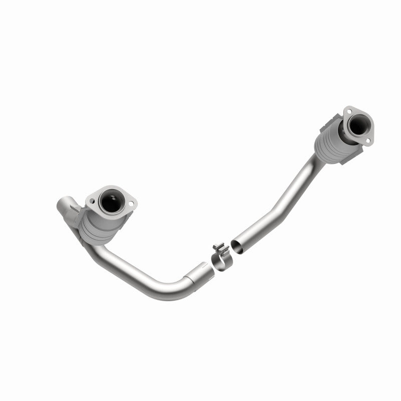 MagnaFlow Direct Fit Catalytic Conv 05-06 Dodge Dakota/2006 Mitsubishi Raider 3.7L Y-Pipe Assembly