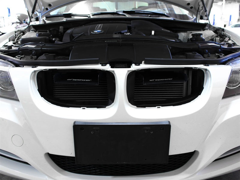 aFe MagnumFORCE Intakes Scoops AIS BMW 335i (E90/92/93) 07-11 L6-3.0L (tt) - GTR Auto