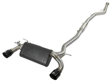 Load image into Gallery viewer, aFe MACH Force-Xp 3in 304 SS Cat-Back Exhaust w/ Black Tips 12-15 BMW 335i (F30) L6 3.0L (t) N55 - GTR Auto