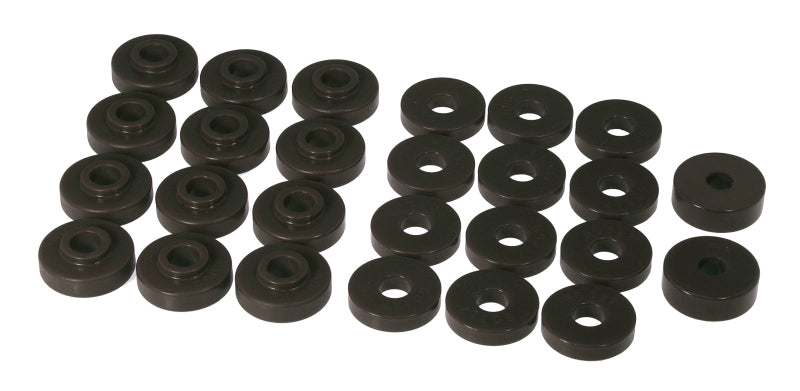 Prothane 67-73 Jeepster Commando Body Mount - Black - GTR Auto