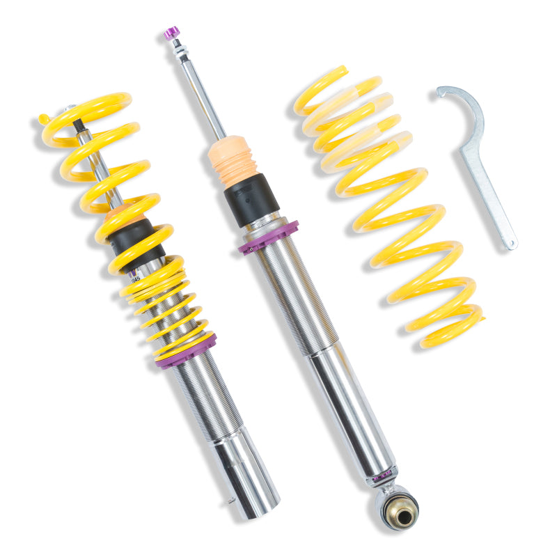 KW Coilover Kit V3 2017+ BMW 5-Series G30 Sedan AWD w/o Electronic Dampers - GTR Auto