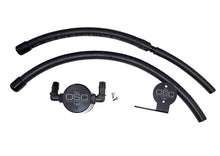 Load image into Gallery viewer, J&amp;L 07-21 Toyota Tundra 5.7L Driver Side Oil Separator 3.0 - Black Anodized - GTR Auto