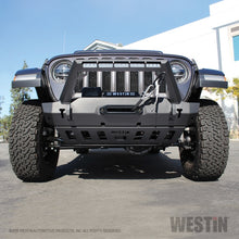 Load image into Gallery viewer, Westin 18-19 Jeep Wrangler JL WJ2 Stubby Front Bumper - Textured Black