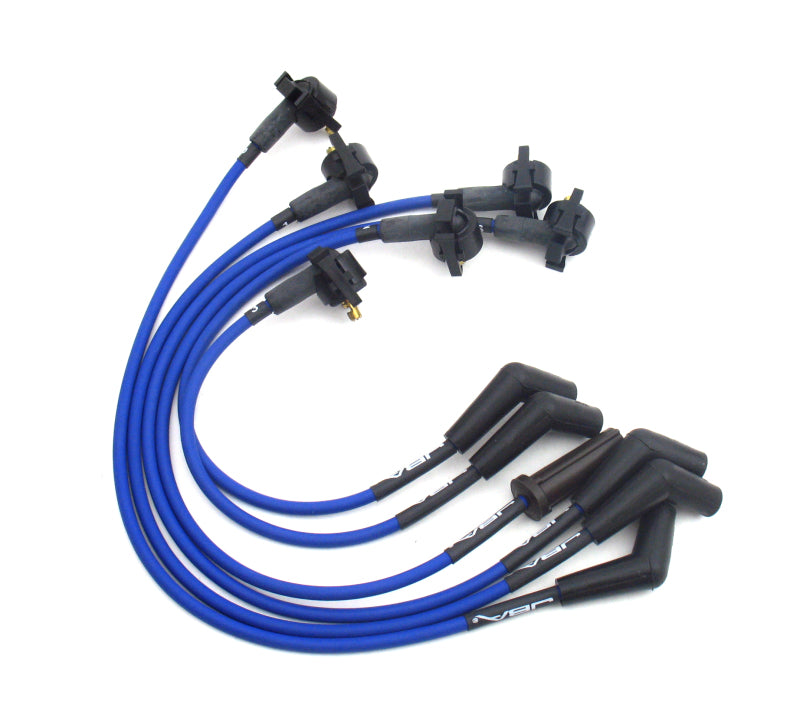 JBA 95-97 Ford Ranger 3.0L Ignition Wires - Blue - GTR Auto