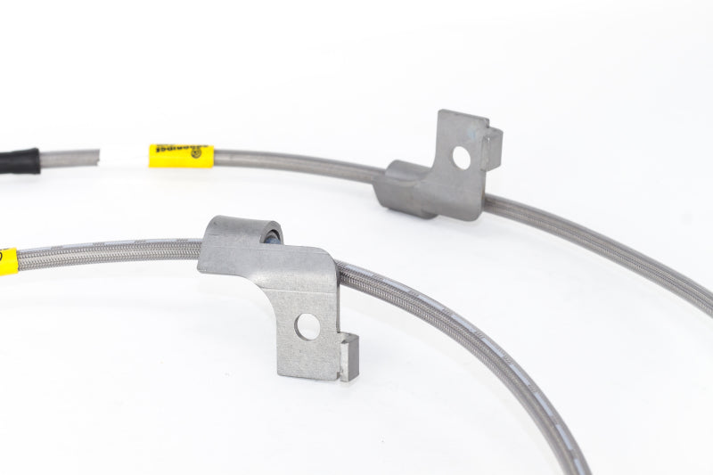 Goodridge 15-17 Ford Mustang GT Stainless Steel Brake Line Kit - GTR Auto