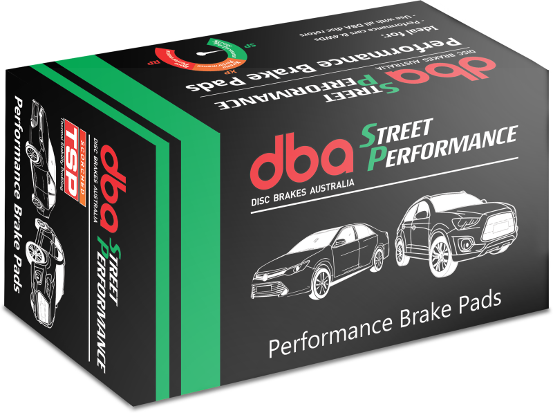 DBA 09-13 Chevy Corvette ZR-1 SP500 Rear Brake Pads - GTR Auto