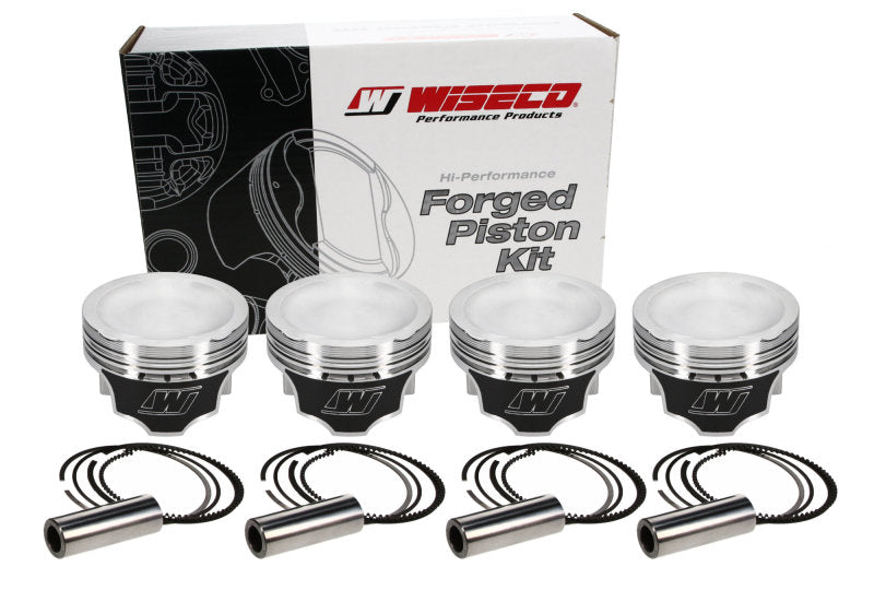 Wiseco Mazda Speed 3 Dished -13.3cc 9.5:1 Piston Shelf Stock Kit - GTR Auto