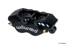 Load image into Gallery viewer, Wilwood Caliper-Forged Dynalite w/Dust Seal-Black 1.38in Pistons .81in Disc