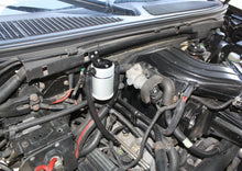 Load image into Gallery viewer, J&amp;L 99-04 Ford Lightning Passenger Side Oil Separator 3.0 - Clear Anodized - GTR Auto