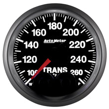 Load image into Gallery viewer, Autometer Elite 52mm 100-260 Degrees F Trans Temperature Peak and Warn Gauge w/ Electronic Control