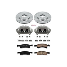 Load image into Gallery viewer, Power Stop 03-06 Lincoln Navigator Front Autospecialty Kit w/Cals