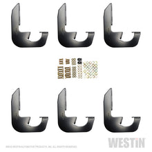 Load image into Gallery viewer, Westin 2015-2018 Chevrolet/GMC Colorado/Canyon Crew Cab Running Board Mount Kit - Black - GTR Auto