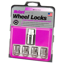 Load image into Gallery viewer, McGard Wheel Lock Nut Set - 4pk. (Cone Seat) 1/2-20 / 3/4 &amp; 13/16 Dual Hex / 1.28in. Length - Chrome - GTR Auto