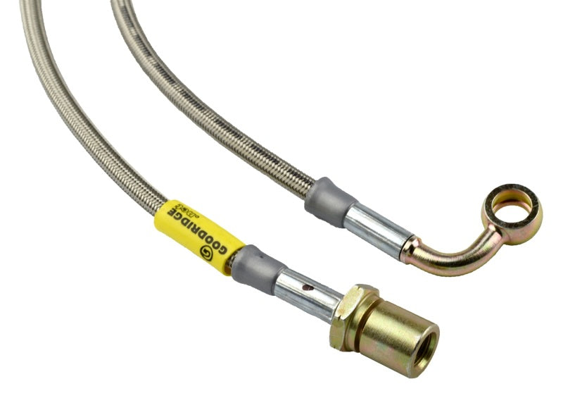 Goodridge 13-16 Scion FR-S/Subaru BRZ Stainless Steel Brake Line Kit - GTR Auto