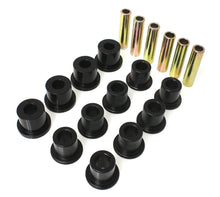 Load image into Gallery viewer, Energy Suspension 87-96 Jeep Wrangler Black Front/Rear Spring and Shackle Bushing - GTR Auto