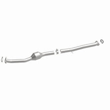 Load image into Gallery viewer, MagnaFlow Direct Fit Catalytic Converter 2011-2013 Forester H4 2.5 OEM Underbody