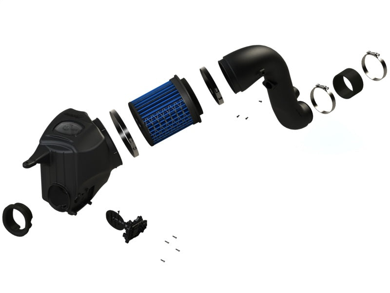 aFe Momentum HD PRO 10R Stage-2 Si Air Intake System 13-14 Dodge RAM Diesel Trucks L6 6.7L (td) - GTR Auto