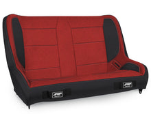 Load image into Gallery viewer, PRP Jeep CJ-7/Wrangler YJ Elite Series Rear Bench- Red