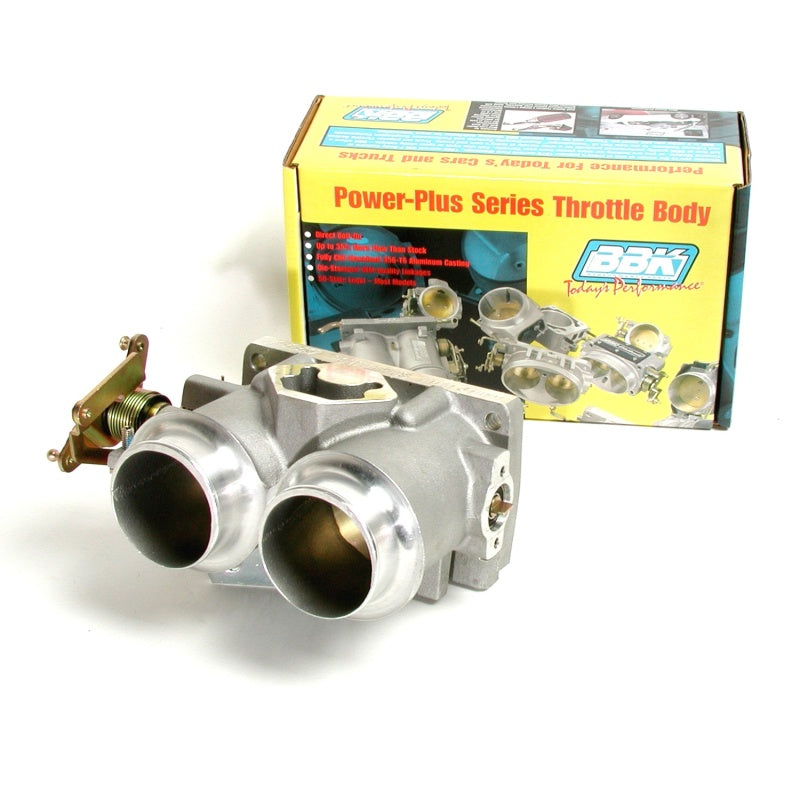 BBK 87-96 Ford F Series Truck RV 302 351 Twin 61mm Throttle Body BBK Power Plus Series - GTR Auto