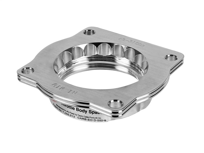 aFe Silver Bullet Throttle Body Spacers TBS BMW 5 Series (E60) 06-10 V8-4.8L - GTR Auto