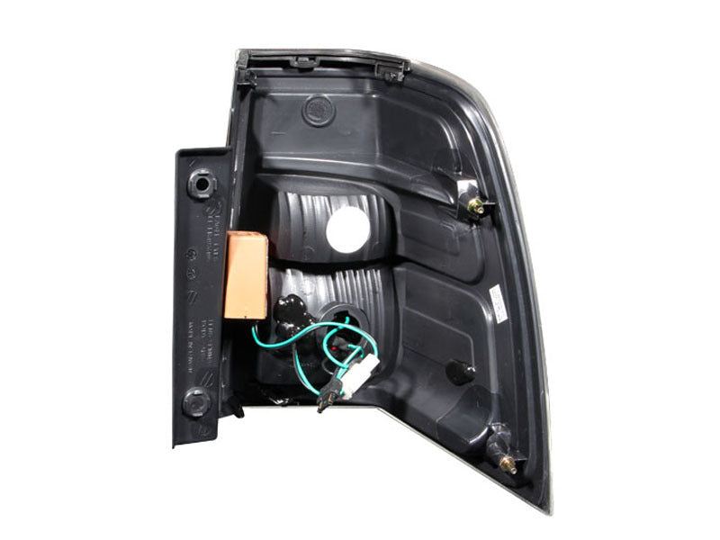 ANZO 2007-2014 Ford Expedition LED Taillights Black - GTR Auto