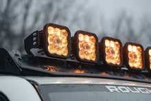 Load image into Gallery viewer, Diode Dynamics Prinsu/Sherpa Roof Racks- SS5 7-Pod CrossLink Mounting Kit - Pro White Combo